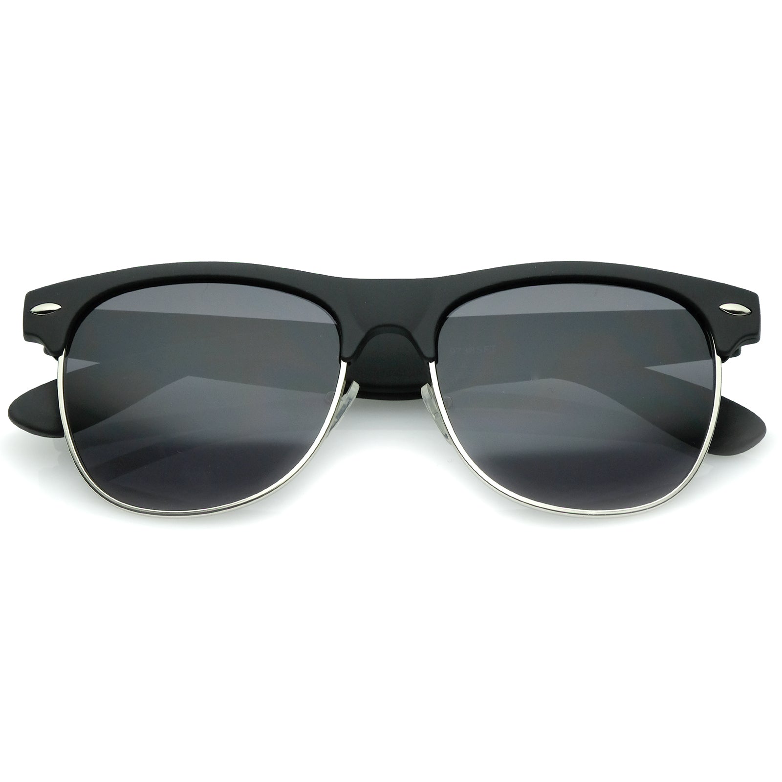 Black-Silver / Smoke