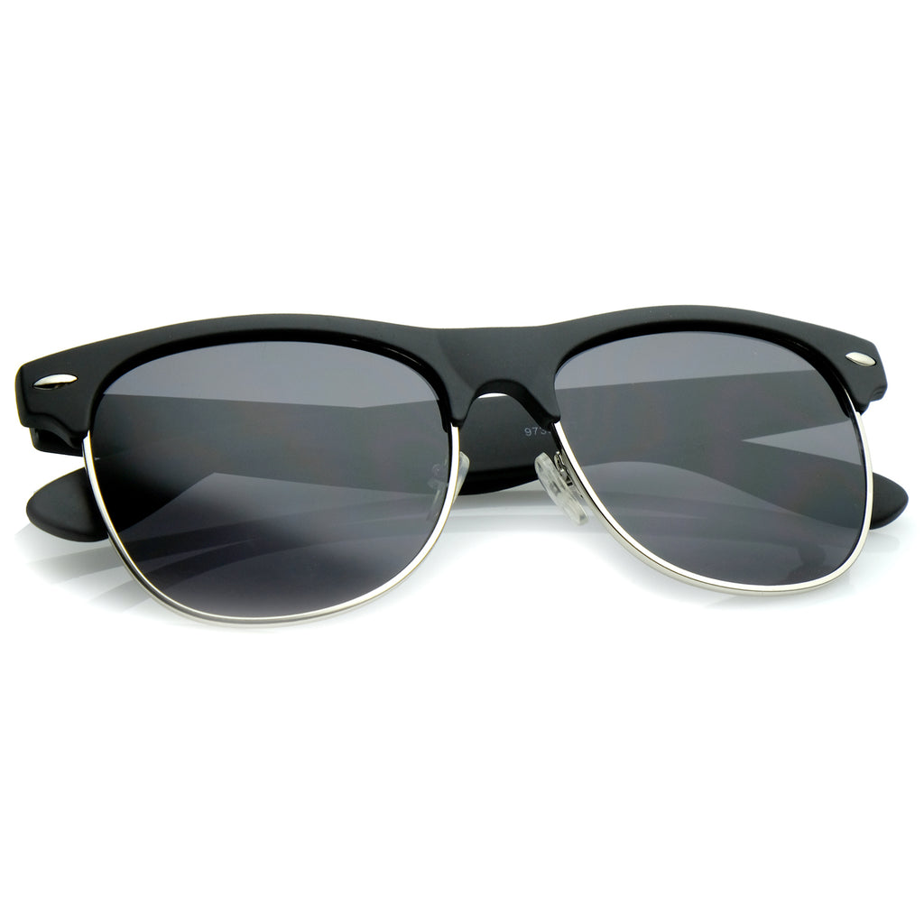 Black-Silver / Smoke