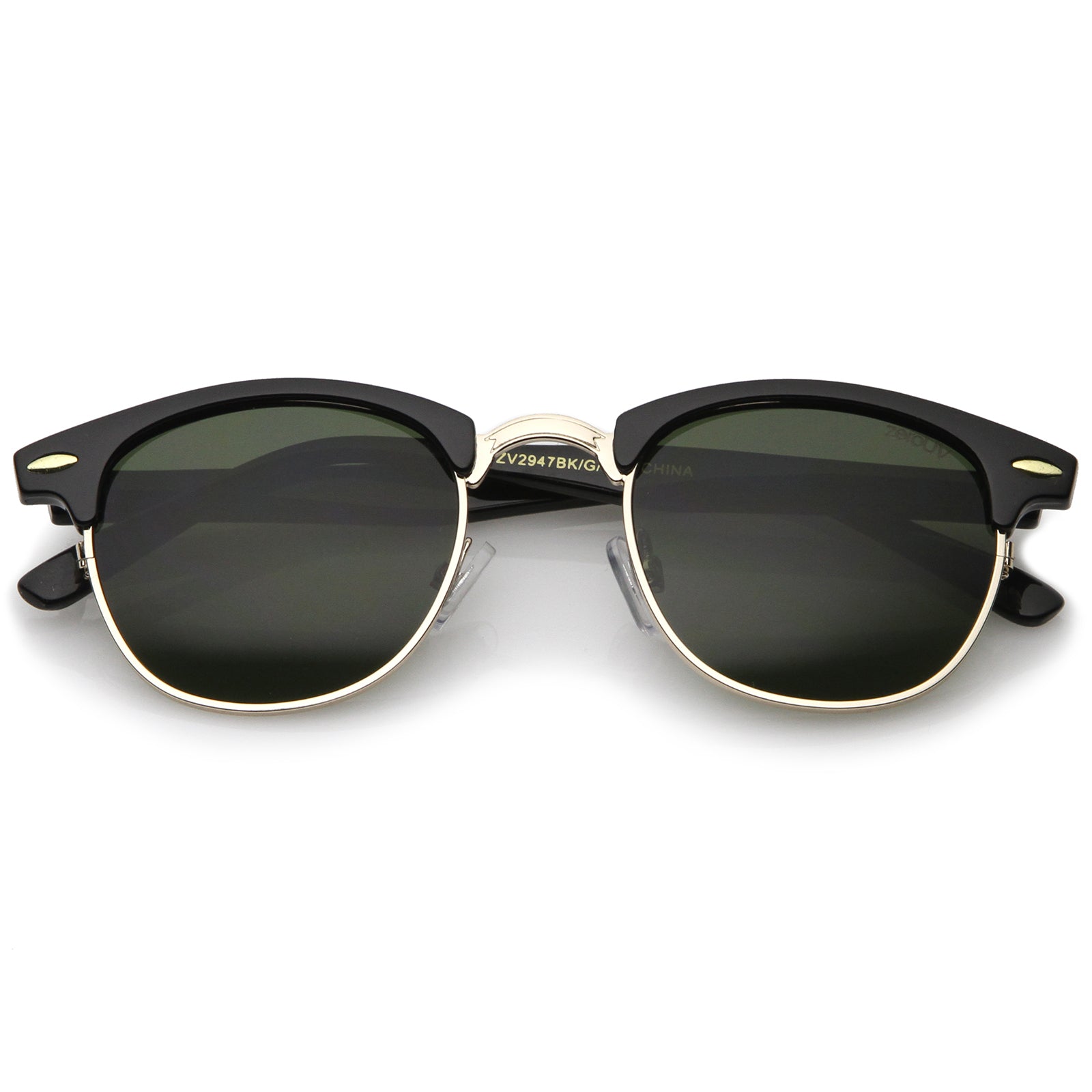 Black-Gold / Green