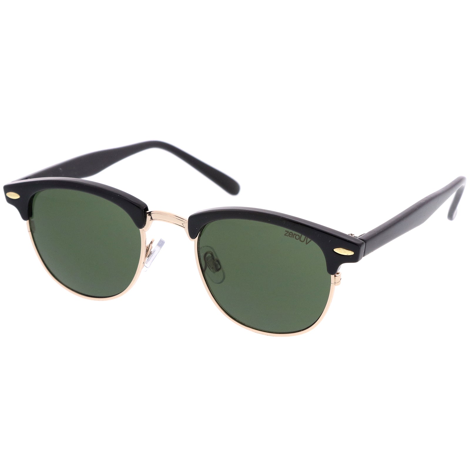 Black-Gold / Green