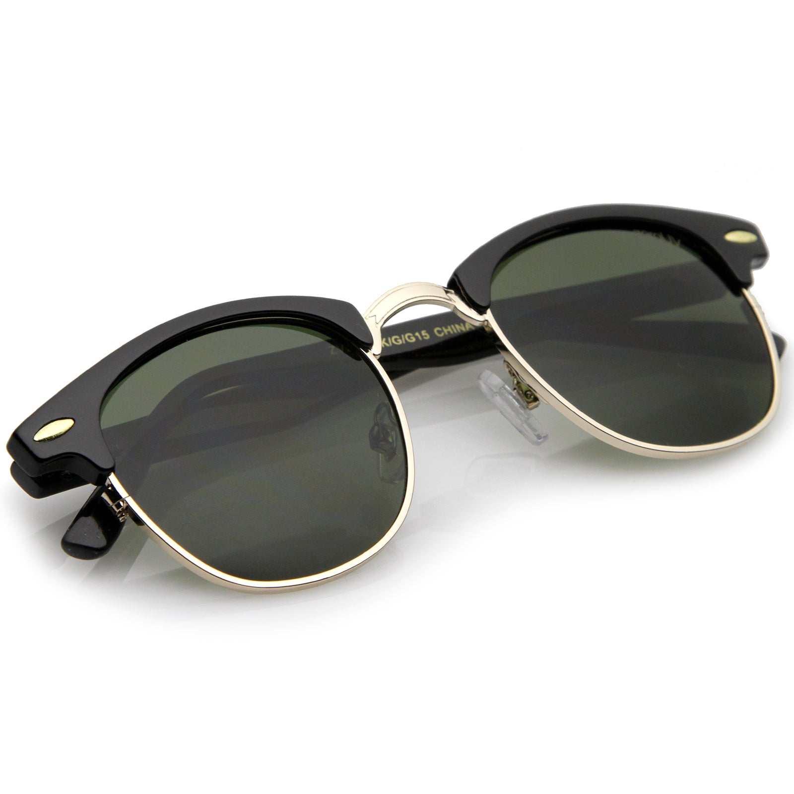 Black-Gold / Green