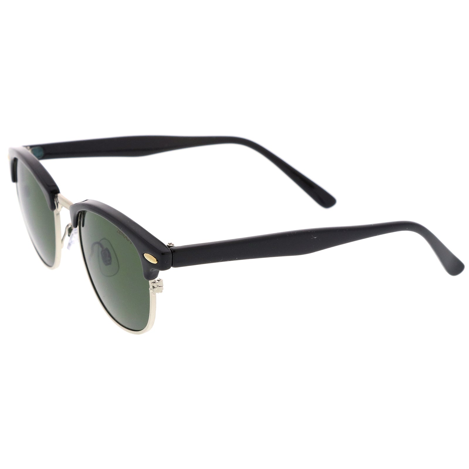 Black-Silver / Green