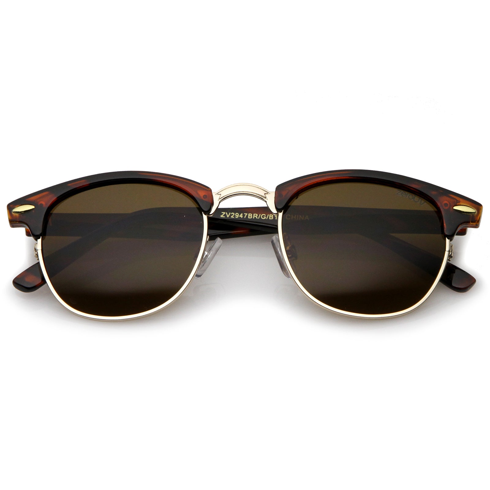 Tortoise-Gold / Brown