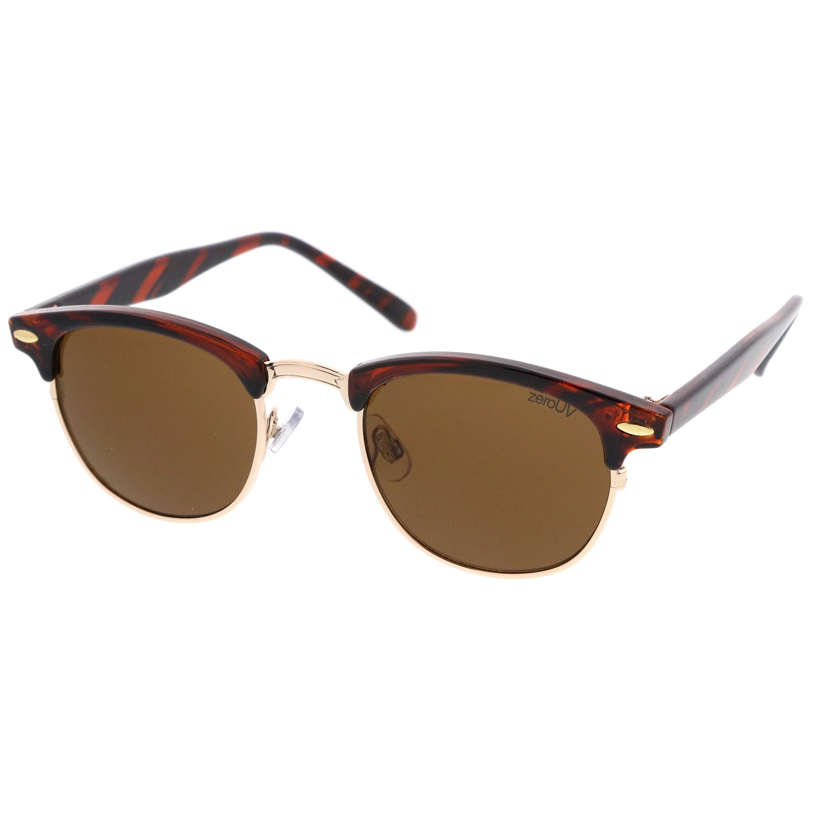 Tortoise-Gold / Brown