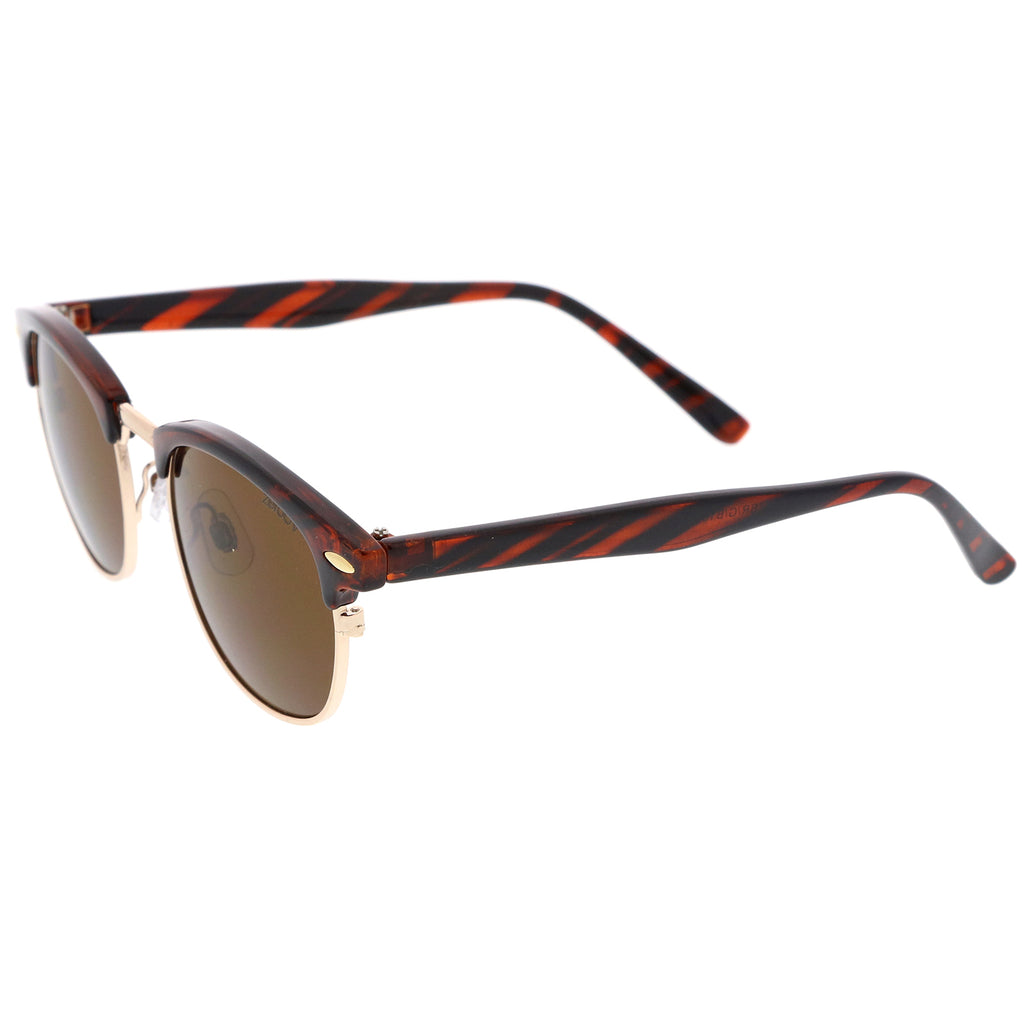 Tortoise-Gold / Brown