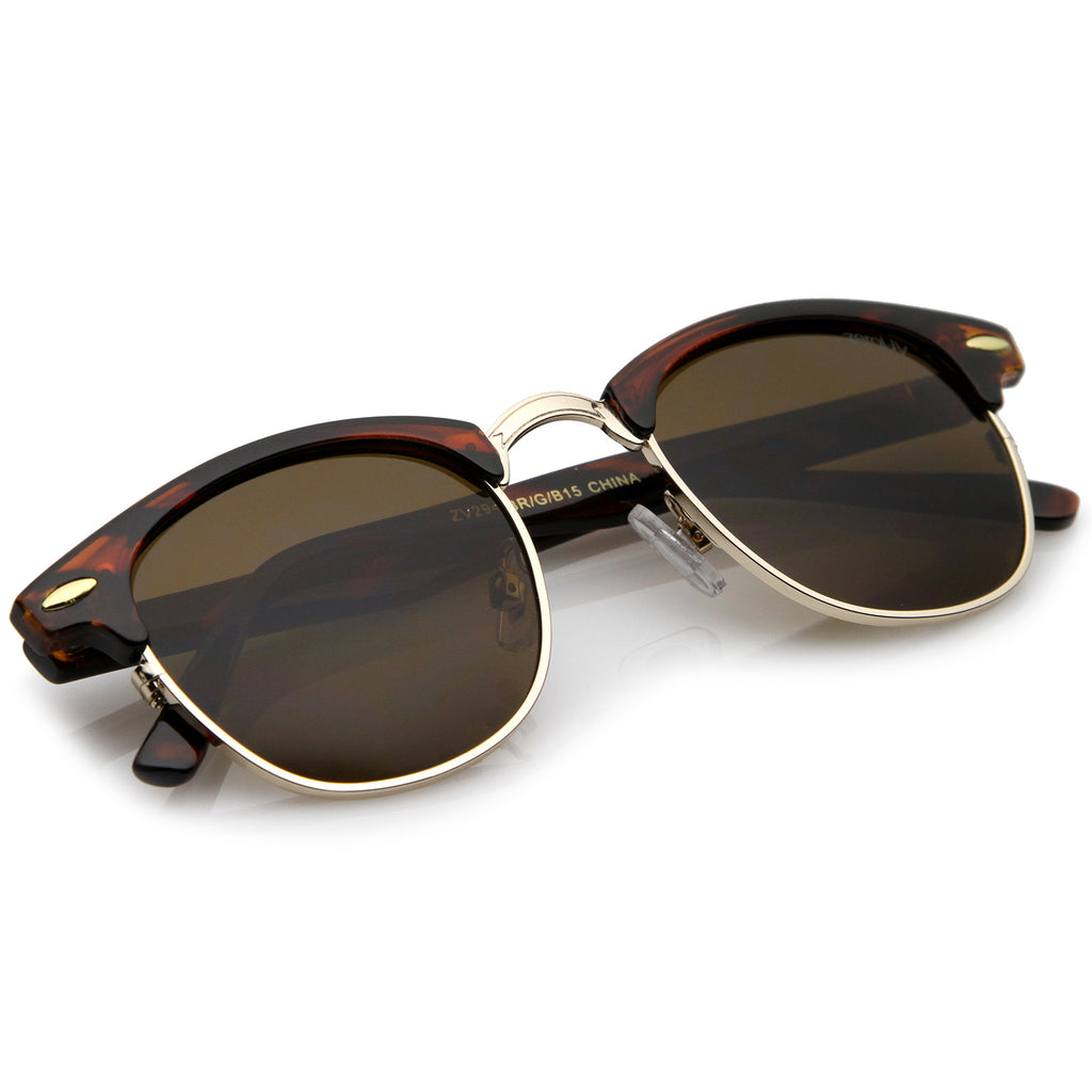 Tortoise-Gold / Brown