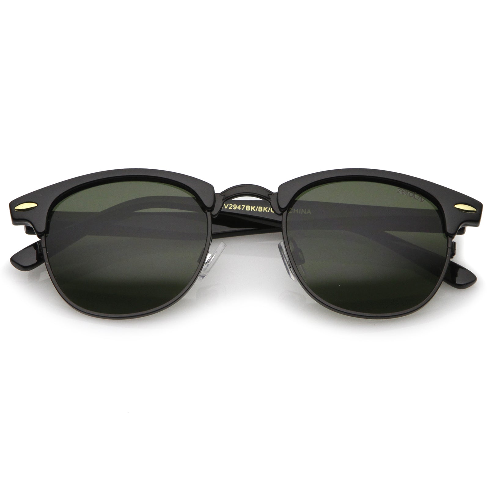 Black-Black / Green