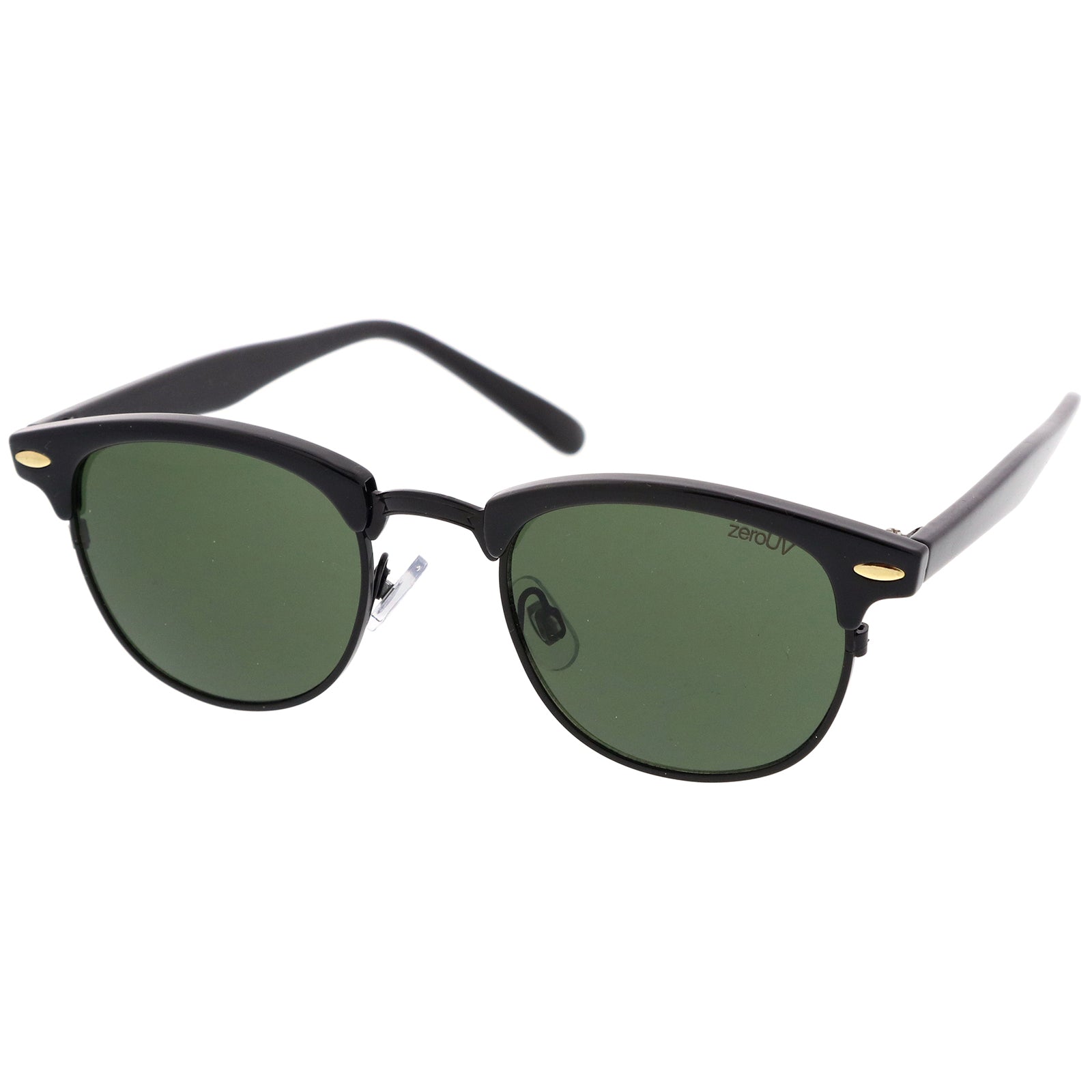 Black-Black / Green