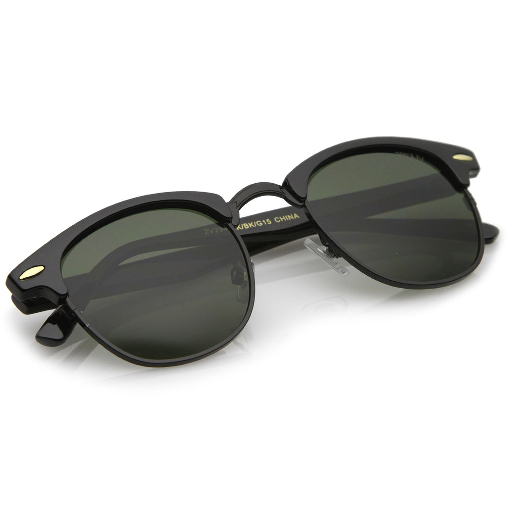 Black-Black / Green