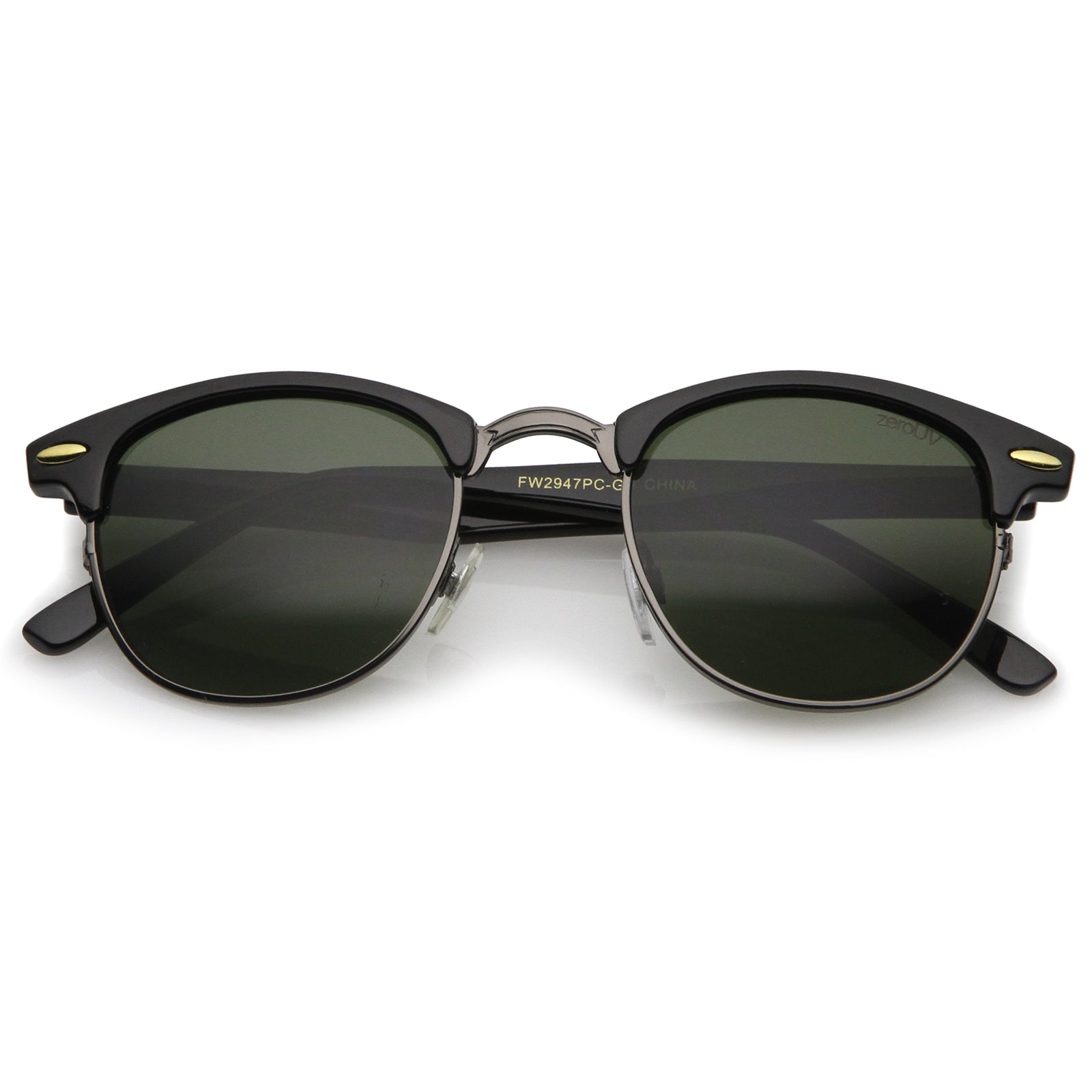 Black-Gunmetal / Green