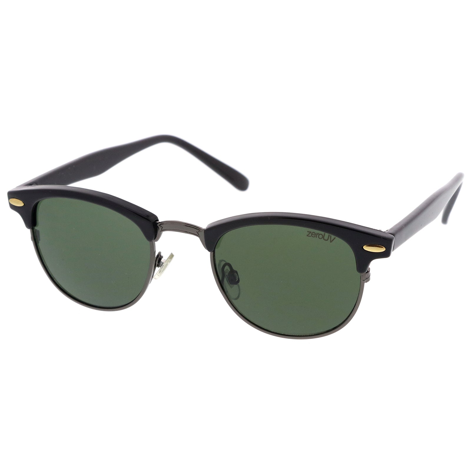 Black-Gunmetal / Green