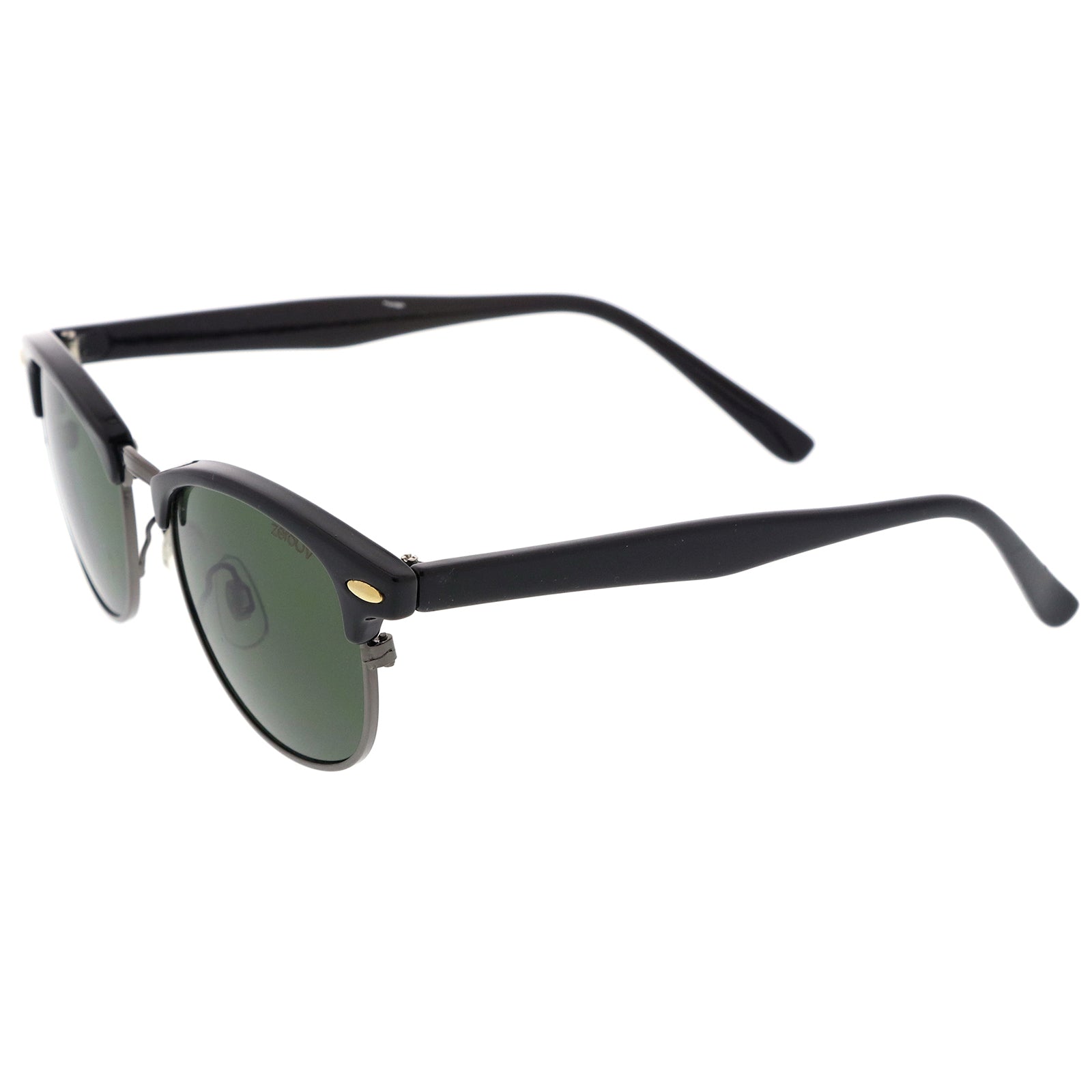 Black-Gunmetal / Green