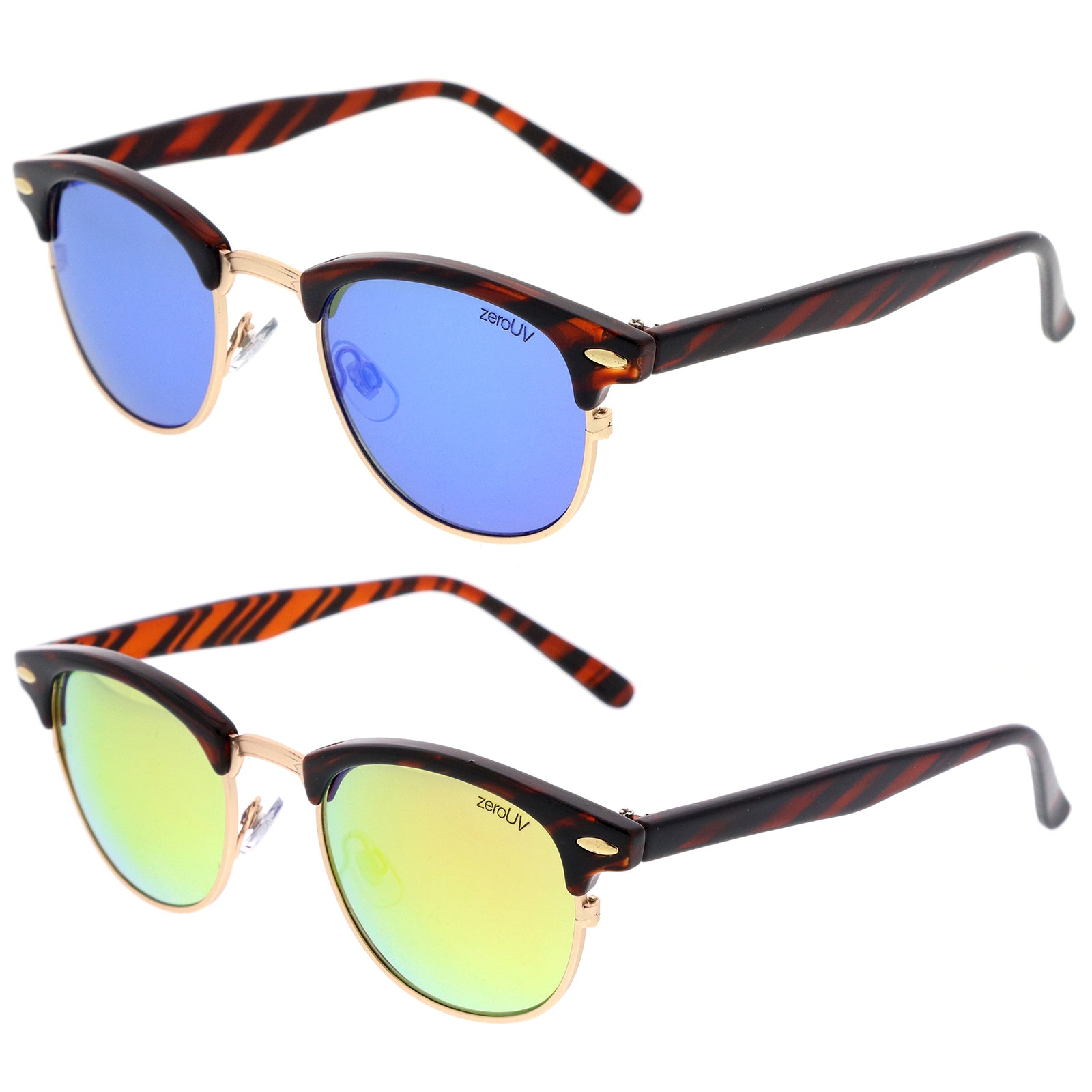 2-Pack | TT-Gld / Blue & Yellow Mirror