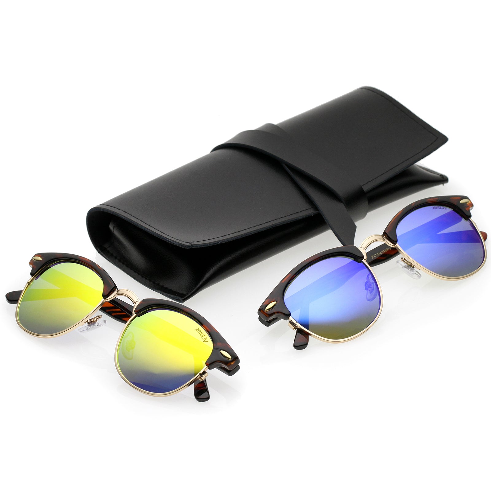 2-Pack | TT-Gld / Blue & Yellow Mirror