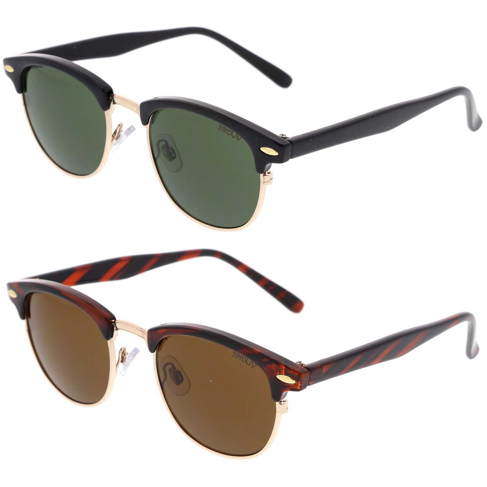 2-Pack | Blk-Gld/Grn & TT-Gold/Brwn