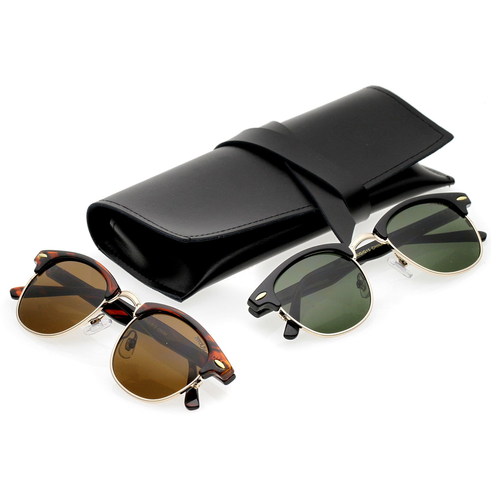 2-Pack | Blk-Gld/Grn & TT-Gold/Brwn
