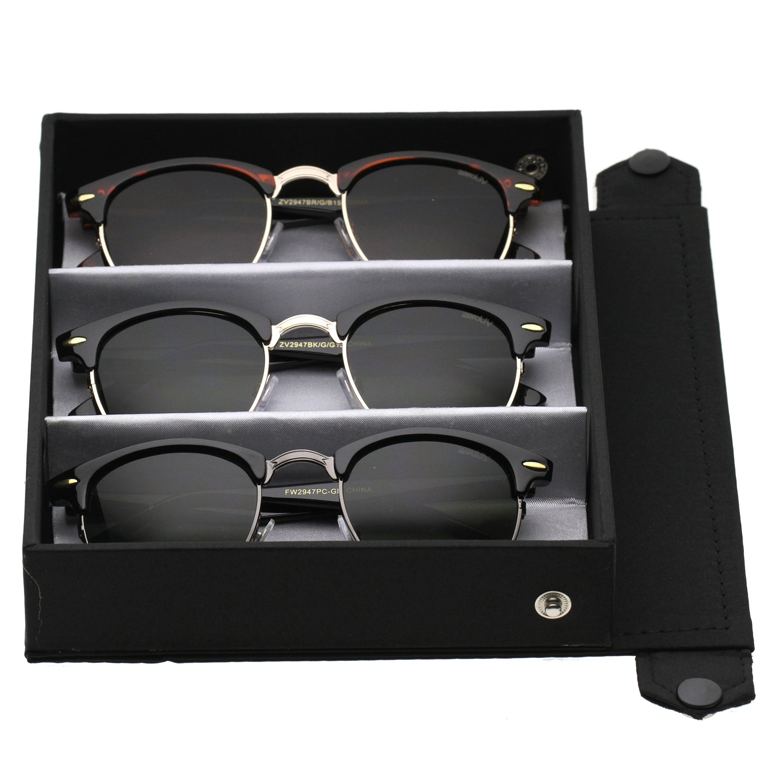 3-Pack Deluxe | TT-Gold/Blk-Gld/Blk-Gun