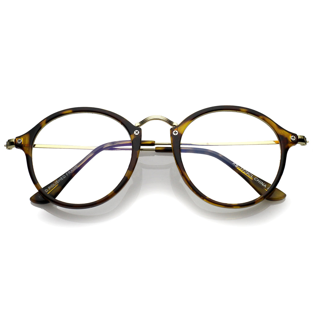Tortoise-Gold / Clear