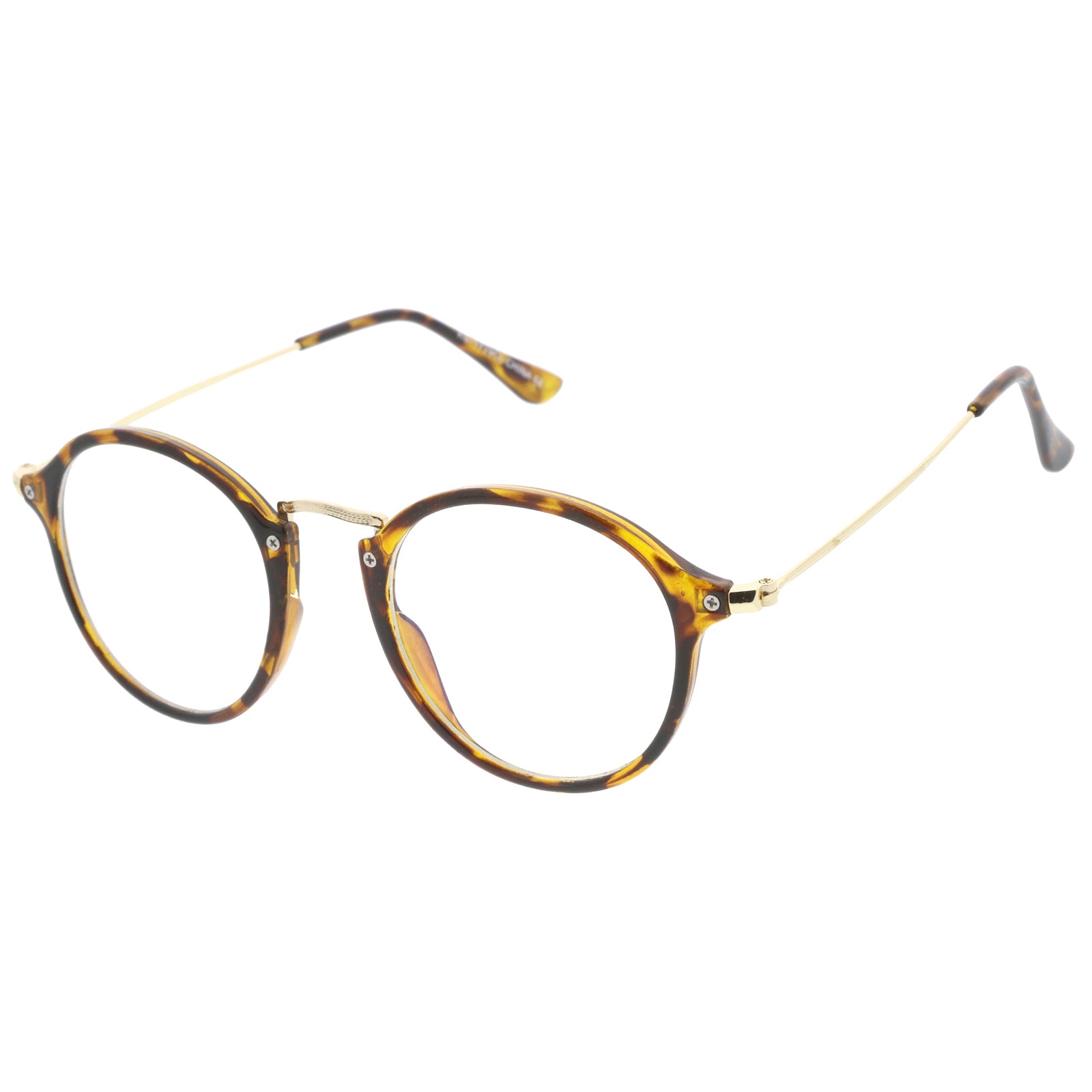 Tortoise-Gold / Clear