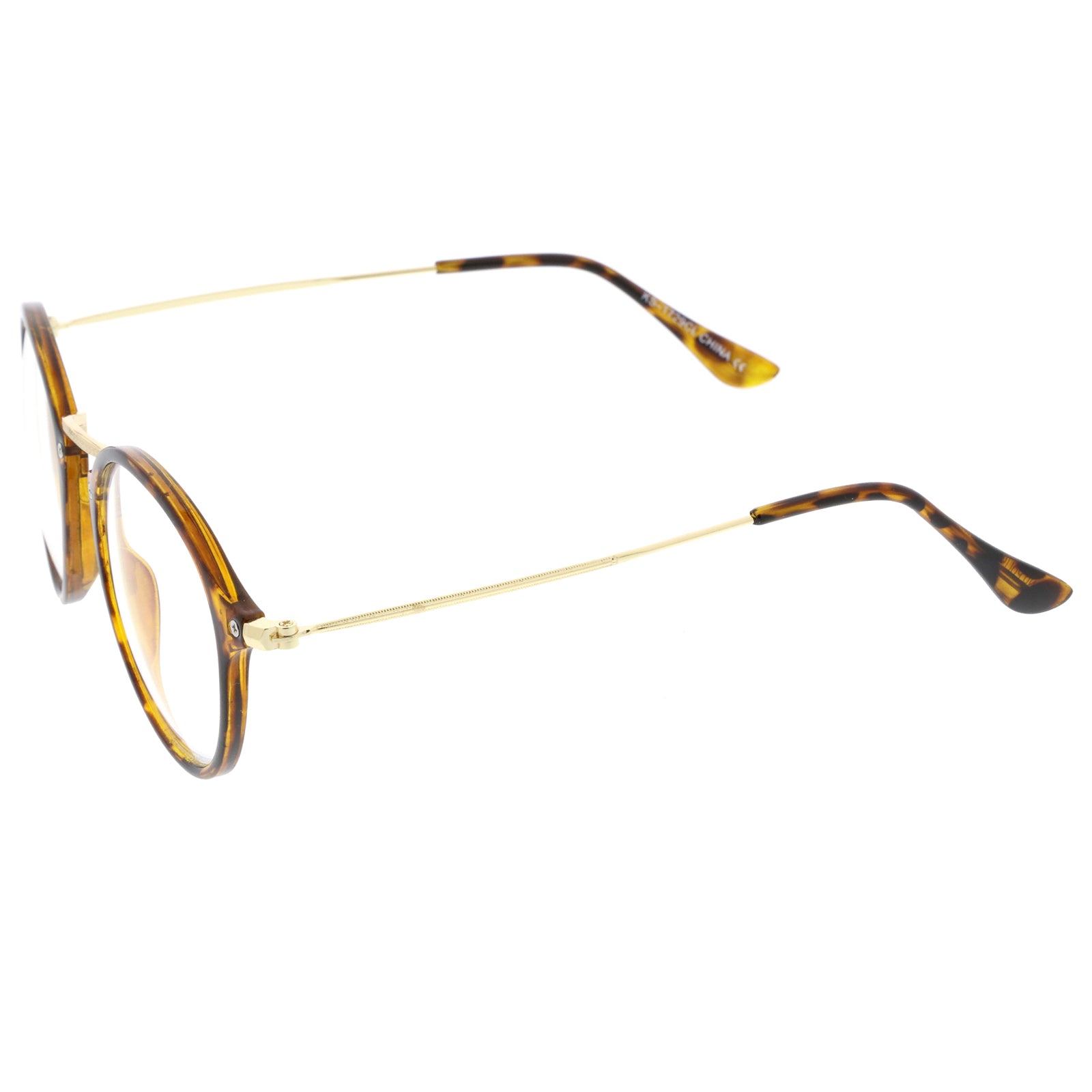 Tortoise-Gold / Clear