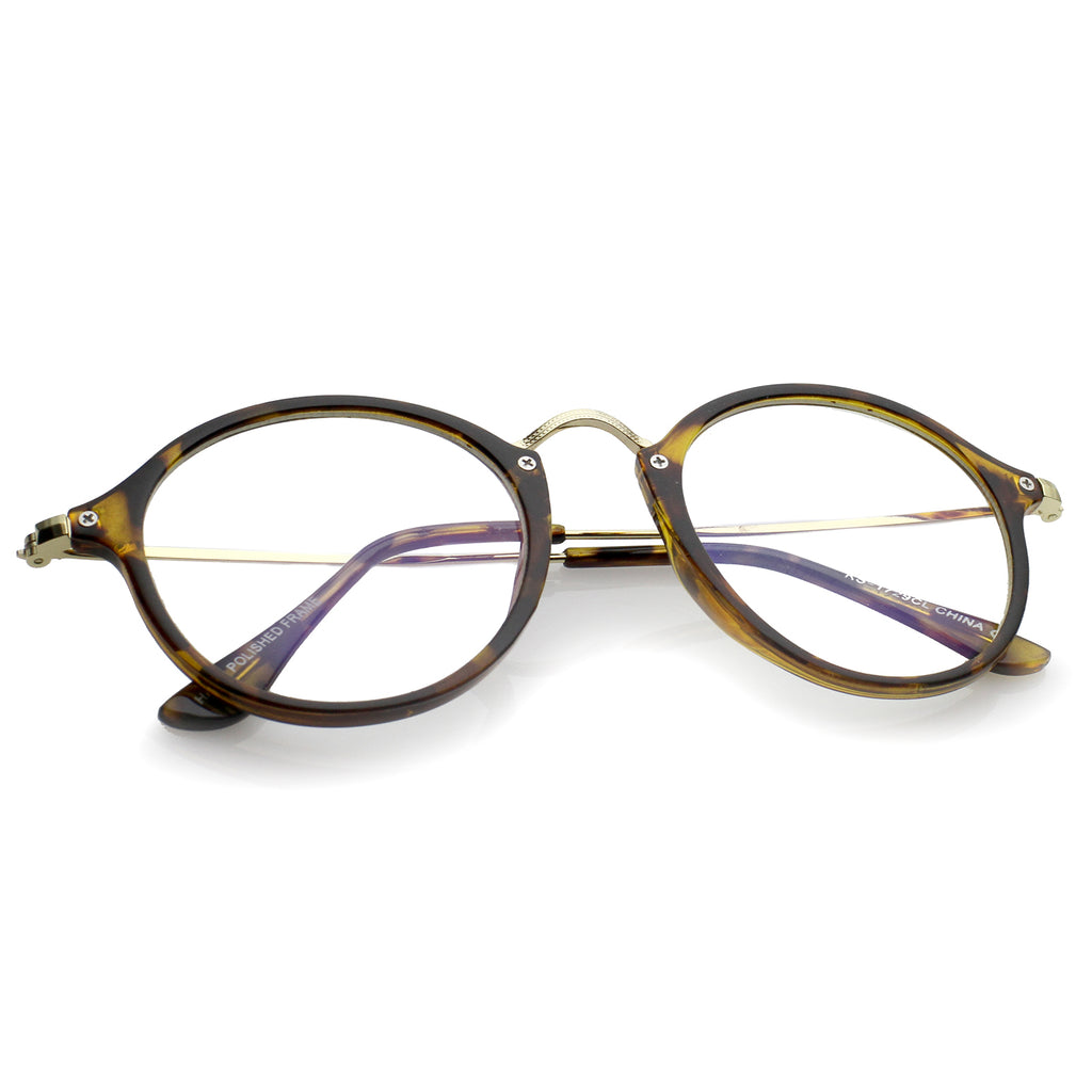 Tortoise-Gold / Clear