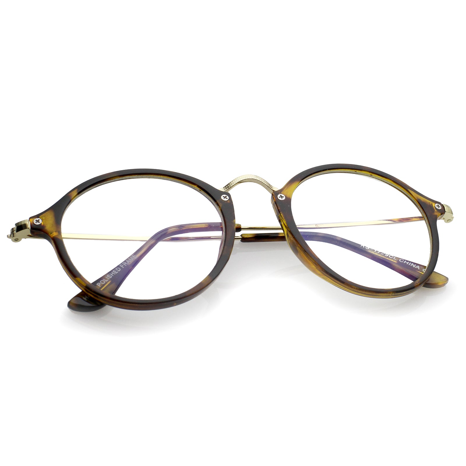 Tortoise-Gold / Clear