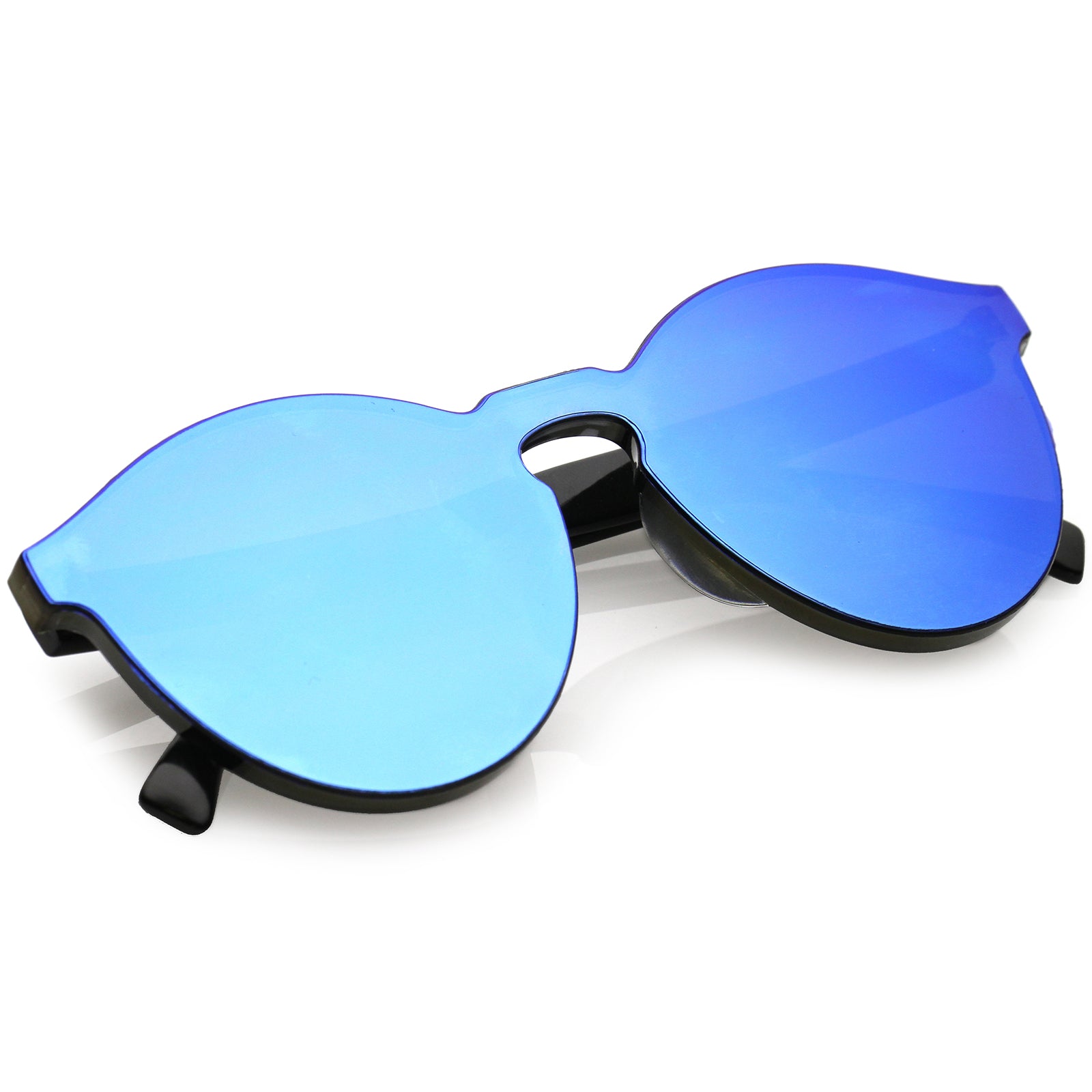 幸せなふたりに贈る結婚祝い Ultra-Bold Rimless Lens PC Piece One Colored Mono Mirror ダーツ