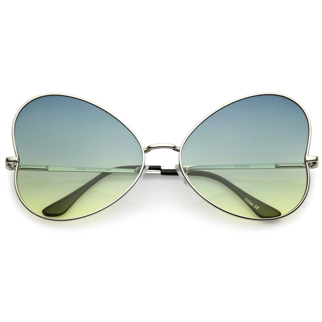 Silver / Green-Yellow