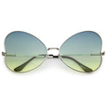 Silver / Green-Yellow