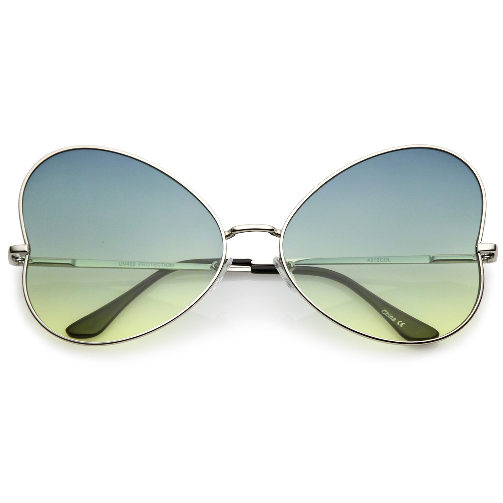 Silver / Green-Yellow
