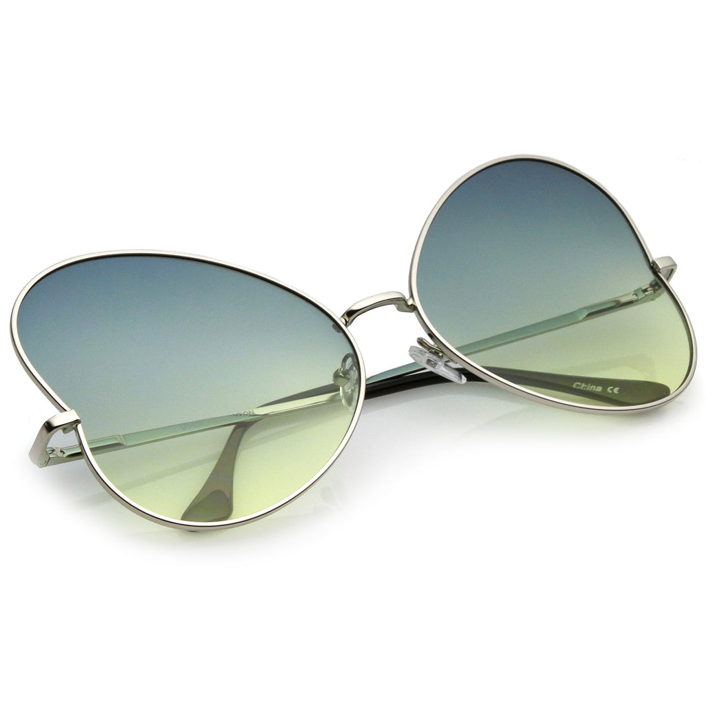 Silver / Green-Yellow