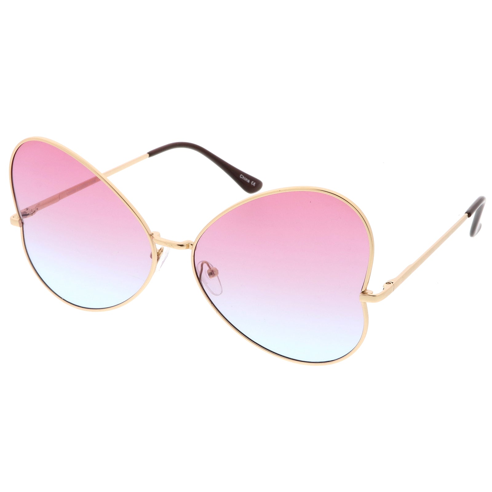 Gold / Pink-Blue