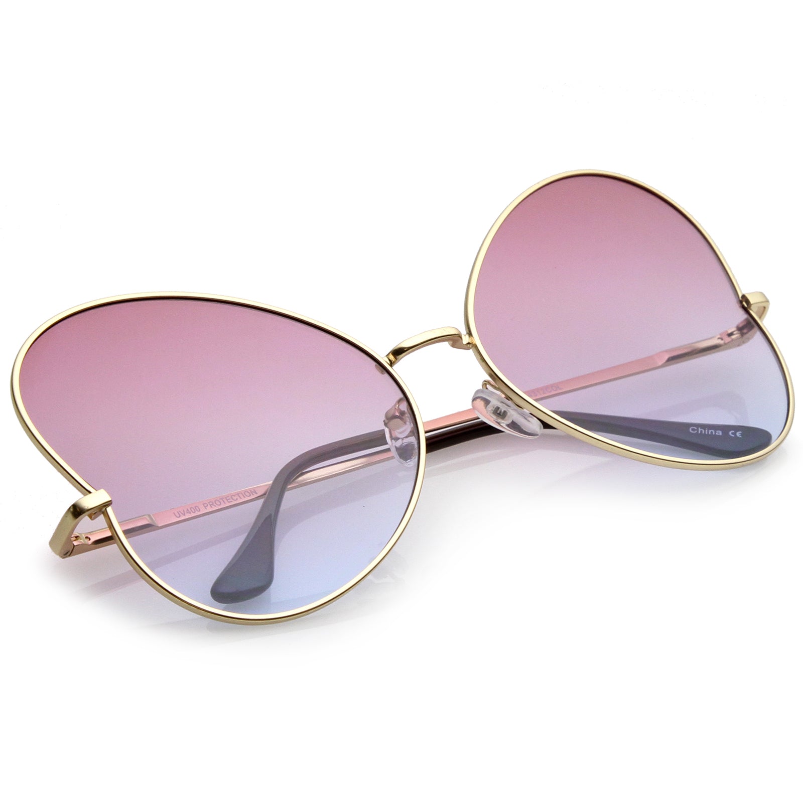 Gold / Pink-Blue