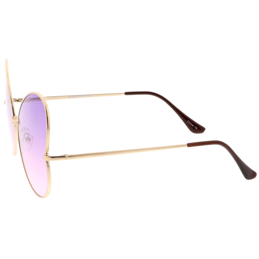 Gold / Purple-Pink