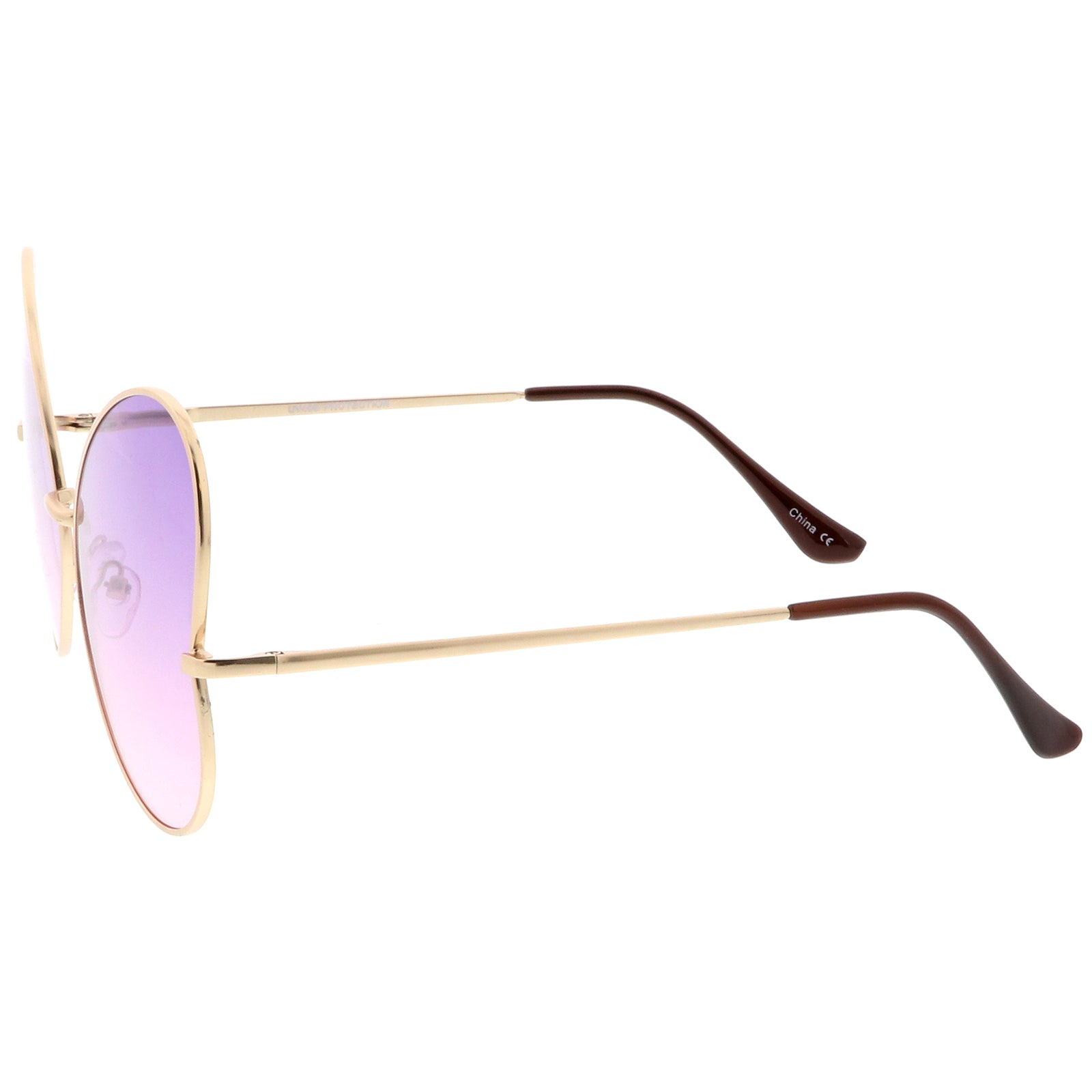 Gold / Purple-Pink