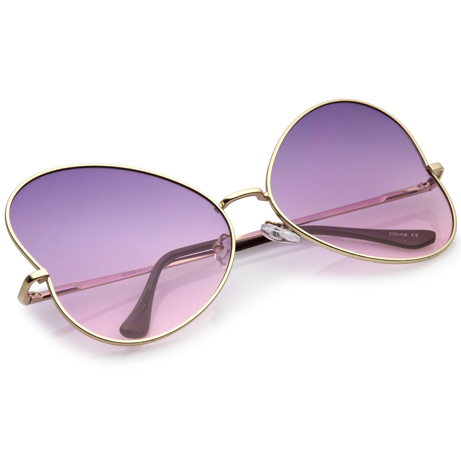 Gold / Purple-Pink