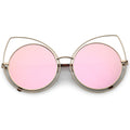 Gold / Pink Mirror