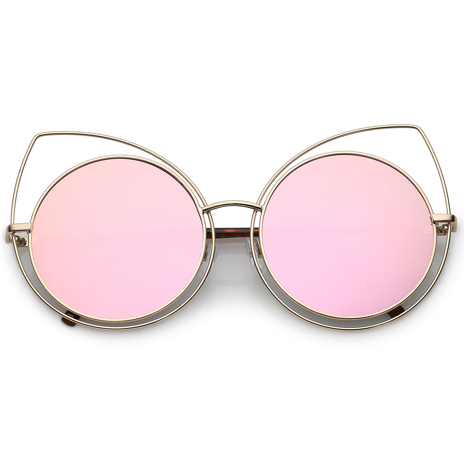 Gold / Pink Mirror