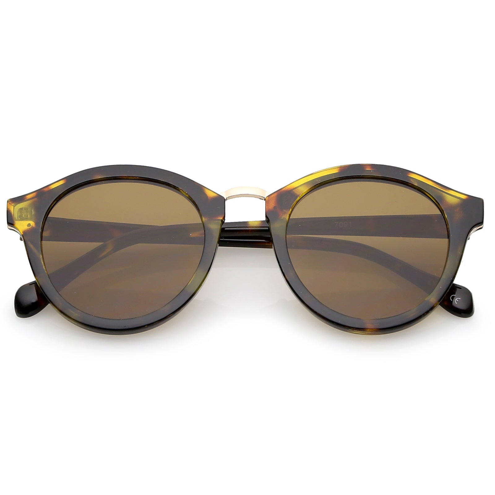 Tortoise-Gold / Brown