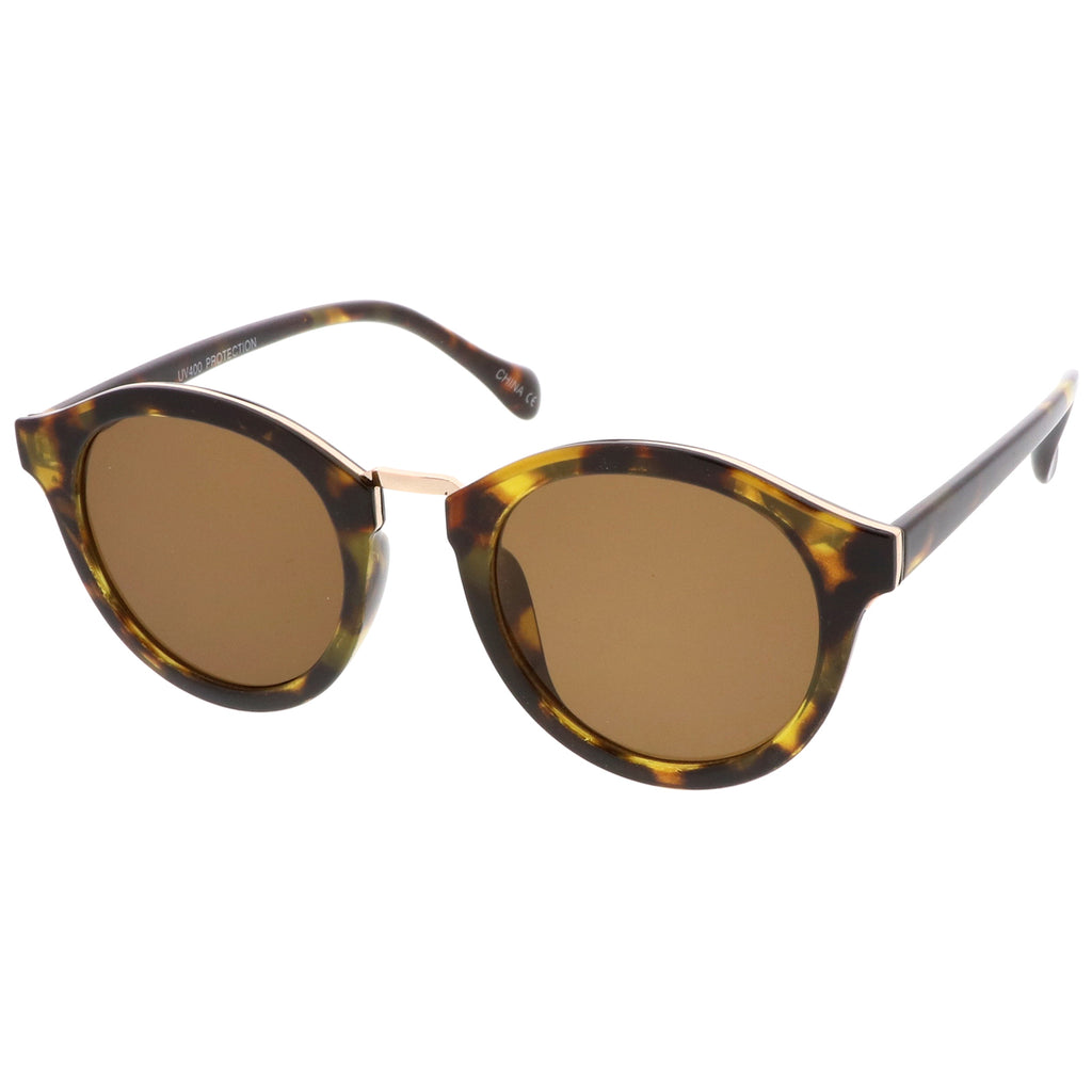 Tortoise-Gold / Brown