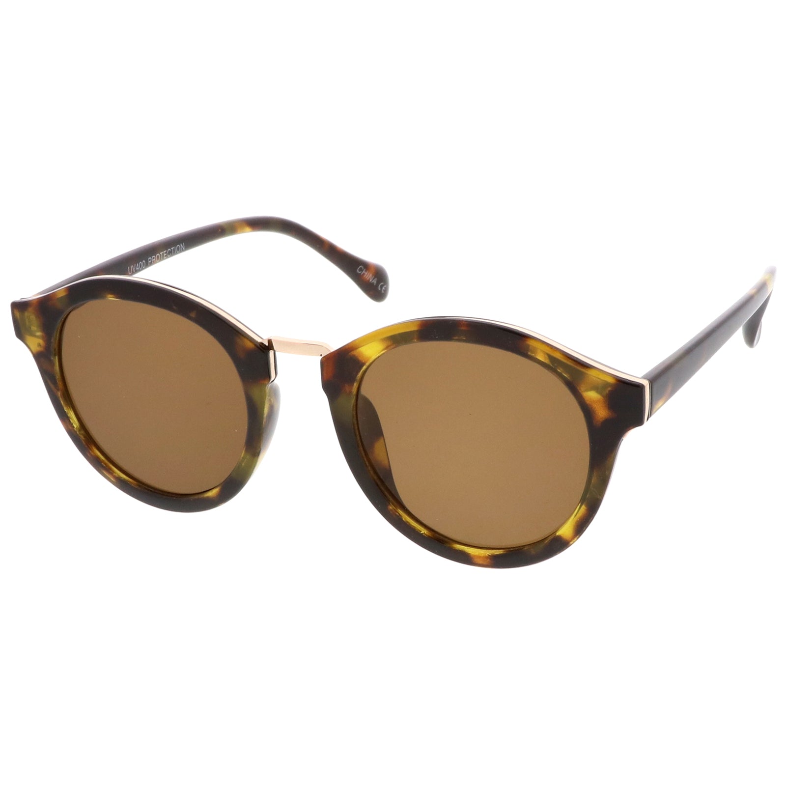 Tortoise-Gold / Brown