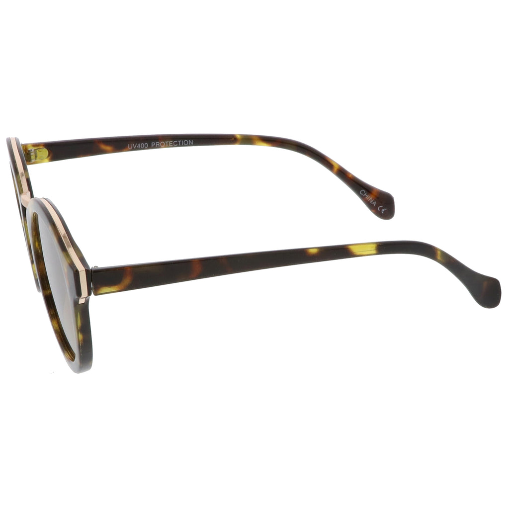 Tortoise-Gold / Brown