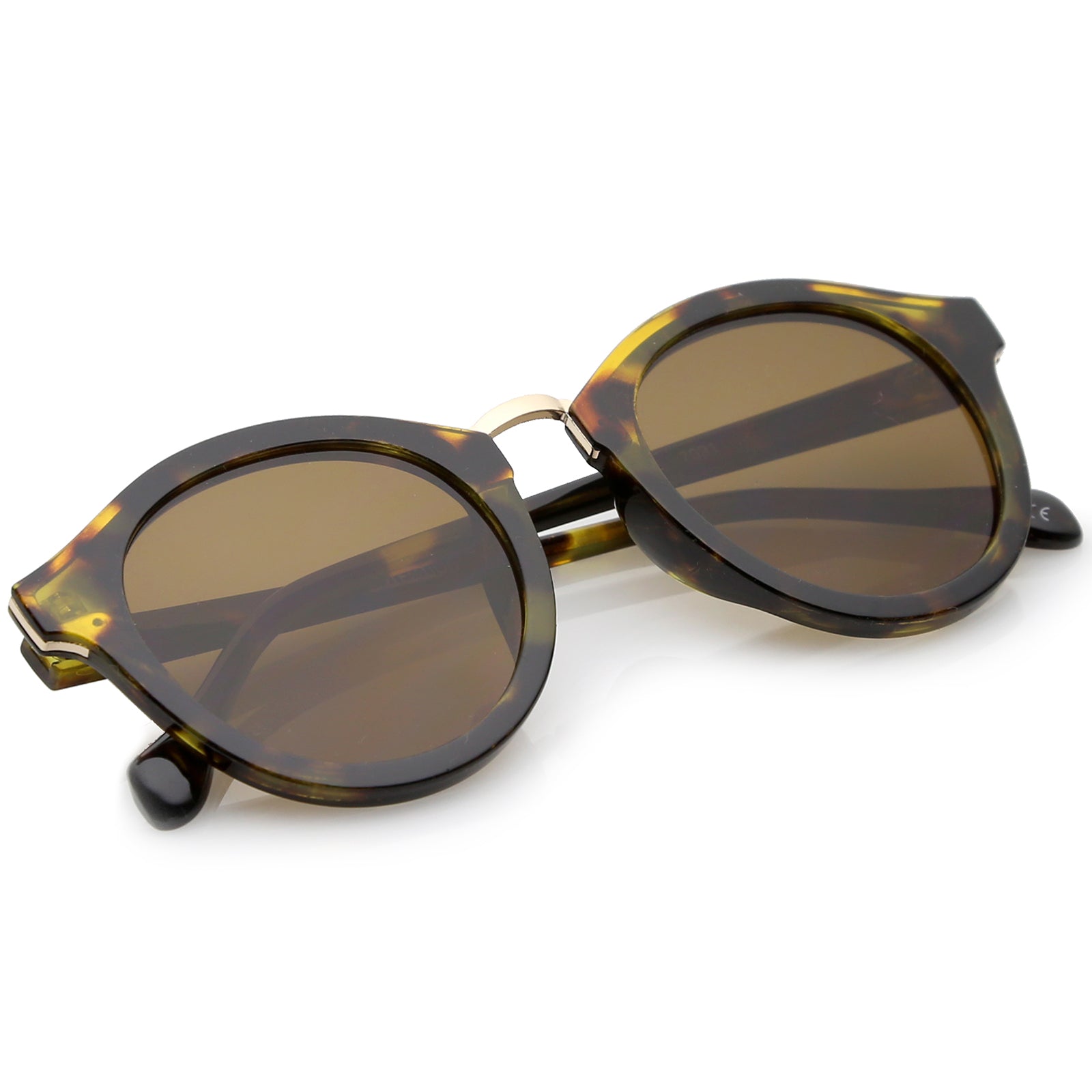 Tortoise-Gold / Brown