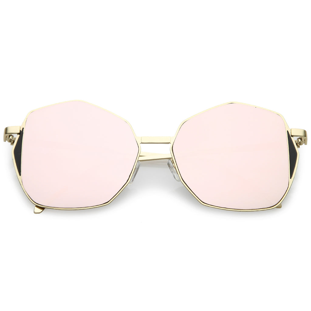 Gold / Pink Mirror