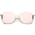 Gold / Pink Mirror