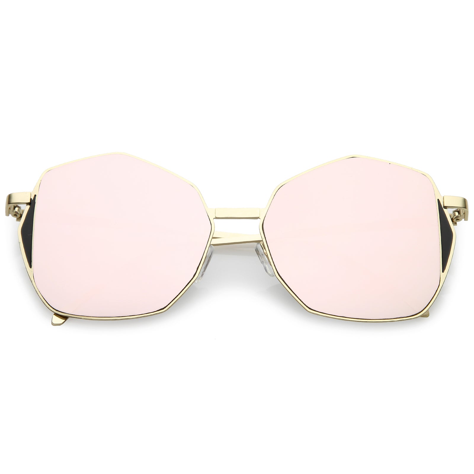 Gold / Pink Mirror