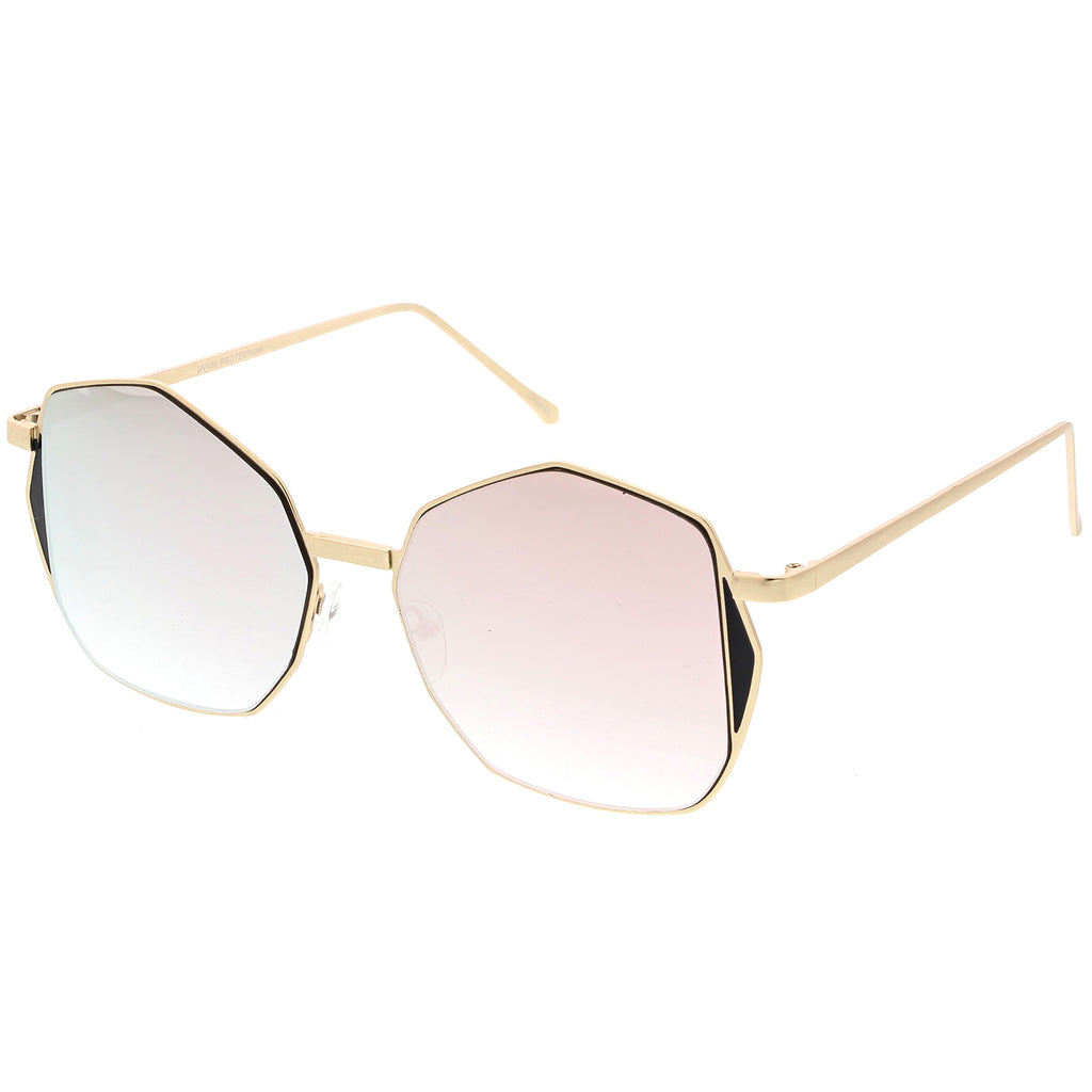 Gold / Pink Mirror