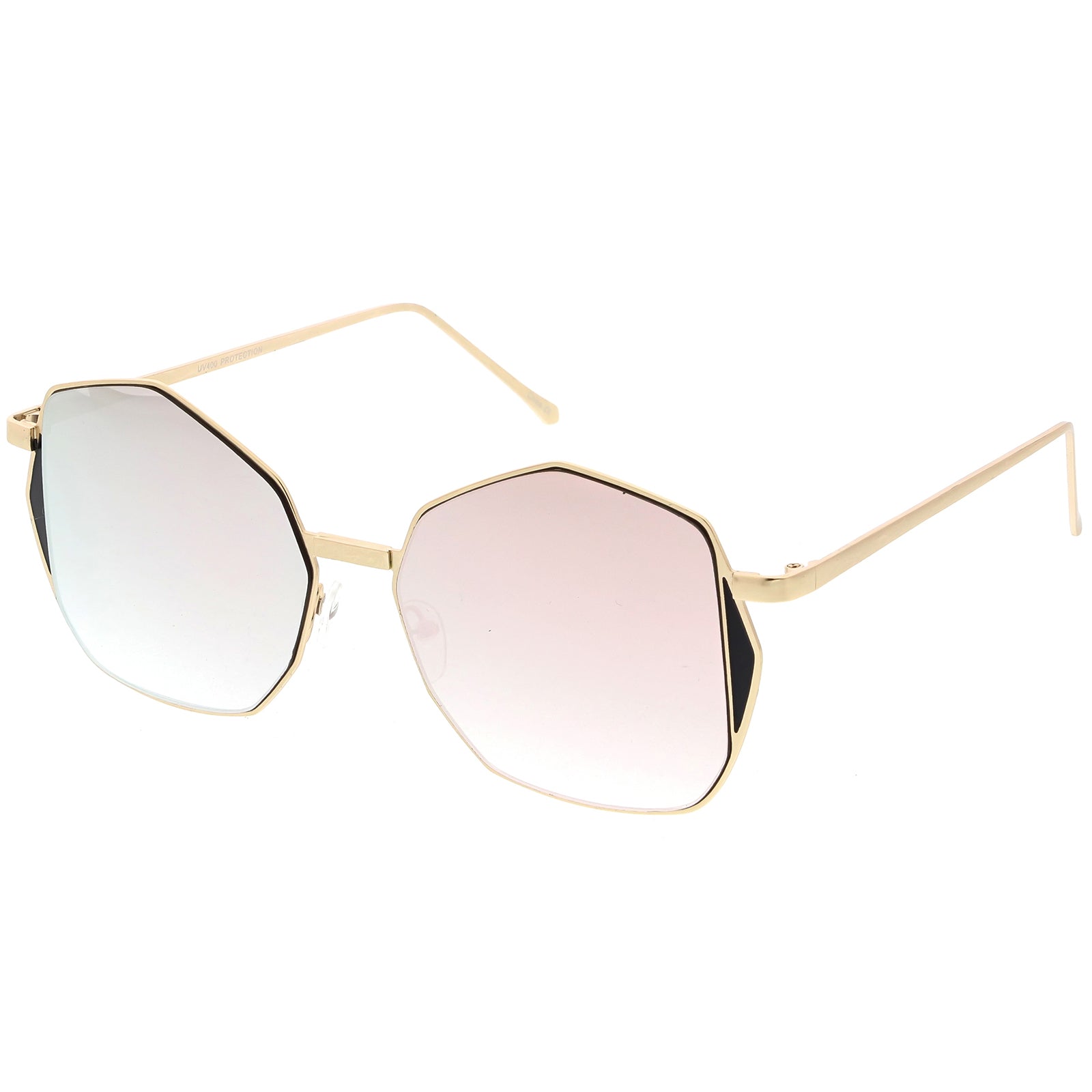 Gold / Pink Mirror
