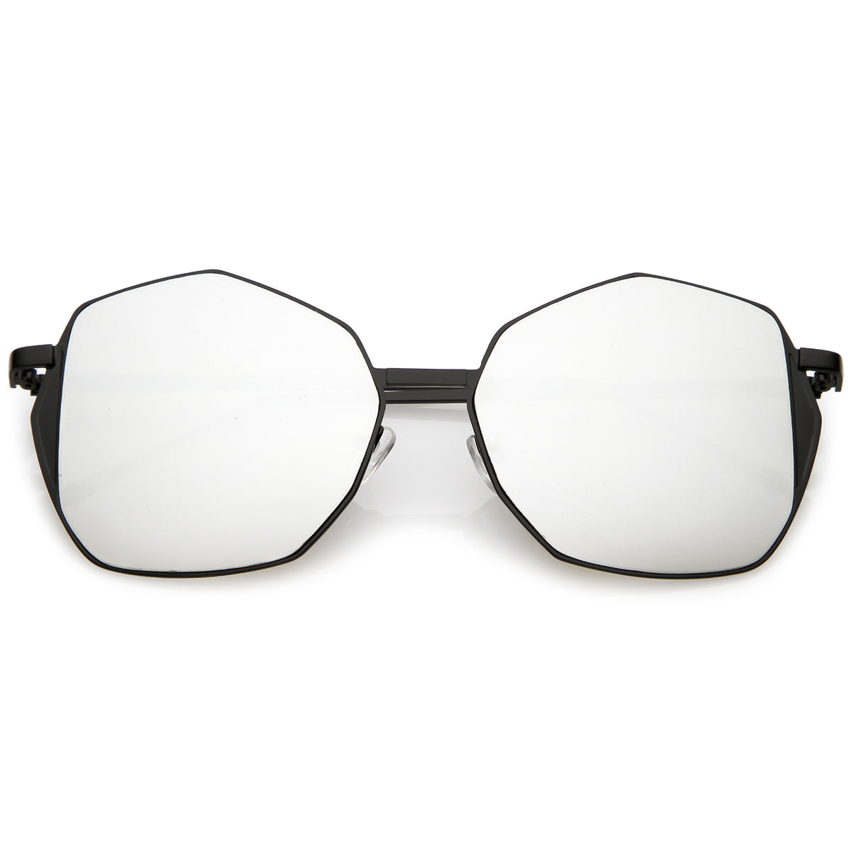Black / Silver Mirror