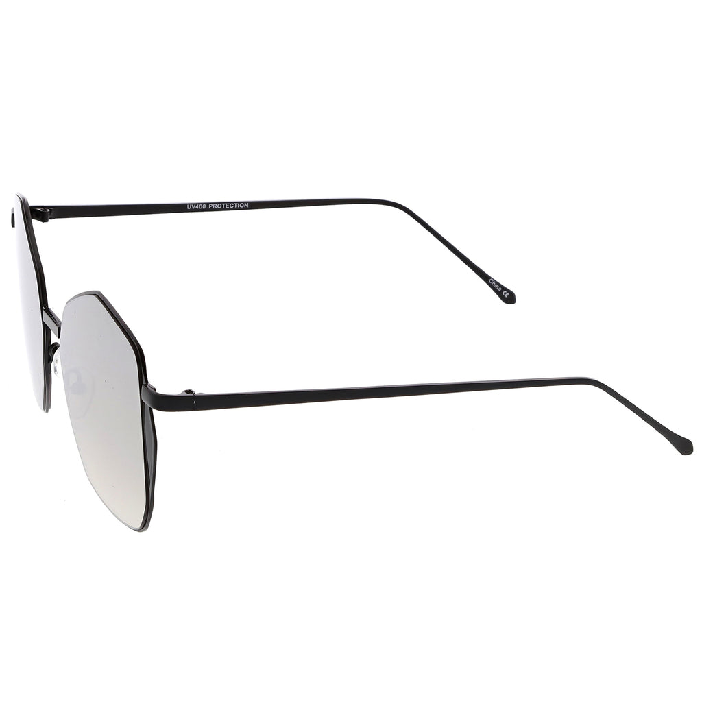 Black / Silver Mirror